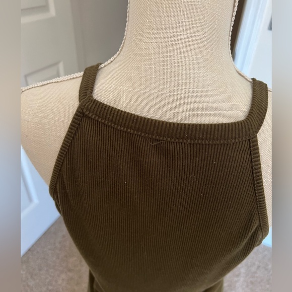 NEW Olive green tank top. SHEIN SIZE XL - Picture 4 of 5